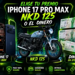 Iphone 17 Pro Max, Nkd o Dinero